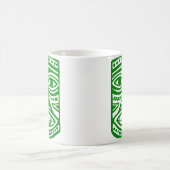 Tiki Toby - Green Kaffeetasse (Mittel)