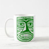 Tiki Toby - Green Kaffeetasse (Links)