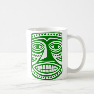 Tiki Toby - Green Kaffeetasse