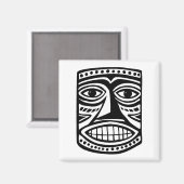 Tiki Toby Magnet (Vorderseite/Rückseite)