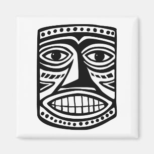 Tiki Toby Magnet