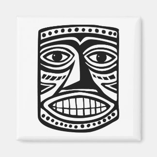 Tiki Toby Magnet