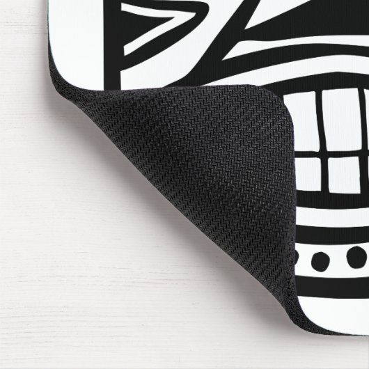 Tiki Toby Mousepad (Ecke)