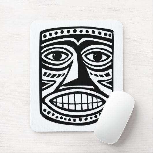 Tiki Toby Mousepad (Mit Mouse)