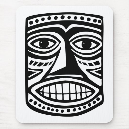 Tiki Toby Mousepad (Vorne)