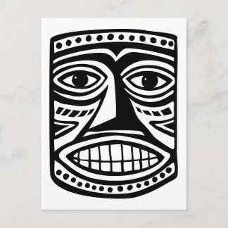 Tiki Toby Postkarte