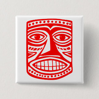 Tiki Toby - Red Button