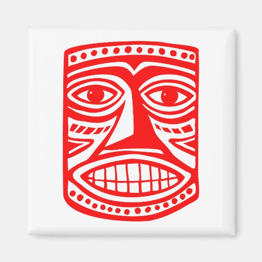 Tiki Toby - Red Magnet (Vorne)