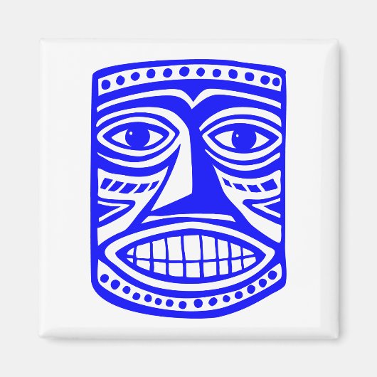 Tiki Toby - Red Magnet (Vorne)