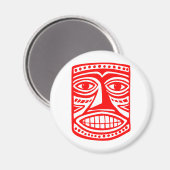 Tiki Toby - Red Magnet (Vorderseite/Rückseite)