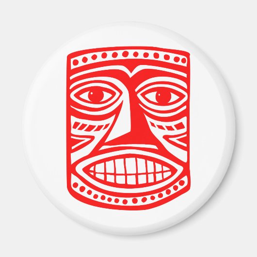Tiki Toby - Red Magnet (Vorne)