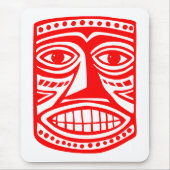 Tiki Toby - Red Mousepad (Vorne)
