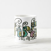 Tiki tOny Menge des Gezwitschers zwitschert Tasse (Mittel)