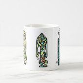 Tiki tOny tiki Tassentriptychon Kaffeetasse (Mittel)