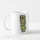 Tiki tOny tiki Tassentriptychon Kaffeetasse (Links)