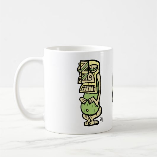 Tiki tOny tiki Tassentriptychon Kaffeetasse (Links)