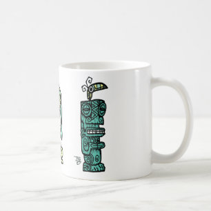 Tiki tOny tiki Tassentriptychon Kaffeetasse
