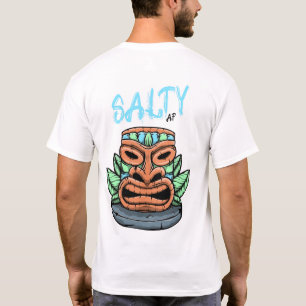 Tiki Totem von Salty AF T-Shirt