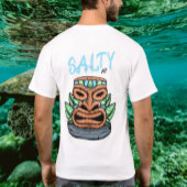 Tiki Totem von Salty AF T-Shirt
