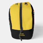 Tiki Totems individuelle Name & Text Waschbeutel (Rechts)