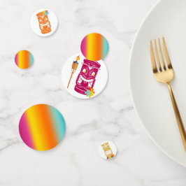 Tiki Totems Konfetti