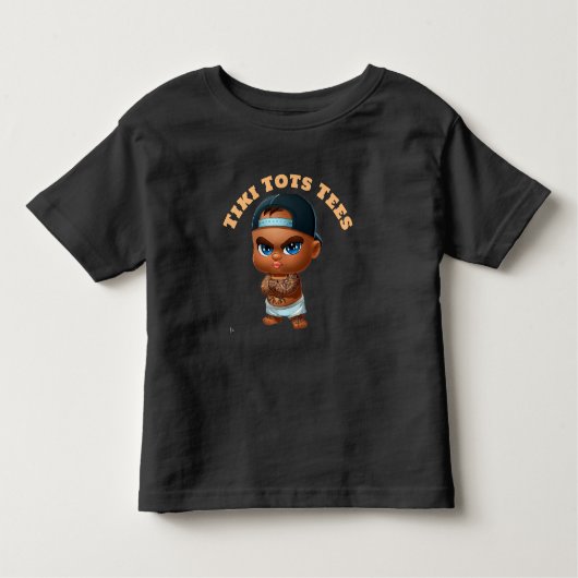Tiki Tots T-Shirts (Vorderseite)