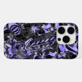 Tiki Trader Hawaiian Lavender Gray Case-Mate iPhone Hülle (Rückseite (Horizontal))