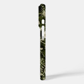 Tiki Trader Hawaiian Olive und Khaki Case-Mate iPhone Hülle (Rückseite / Links)