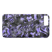 Tiki Trader Hawaiian Primitive Case-Mate iPhone Hülle (Rückseite (Horizontal))