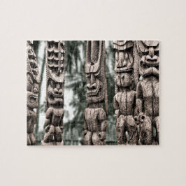 Tiki Tribal Council Puzzle