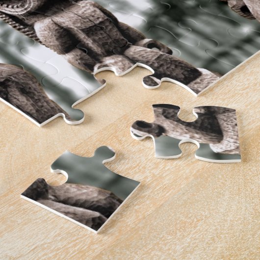 Tiki Tribal Council Puzzle (Seite)