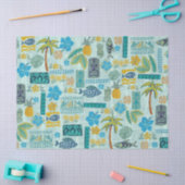 Tiki Tropix Tissue Paper Seidenpapier (Basteln)