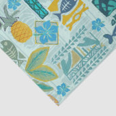 Tiki Tropix Tissue Paper Seidenpapier (Detail)