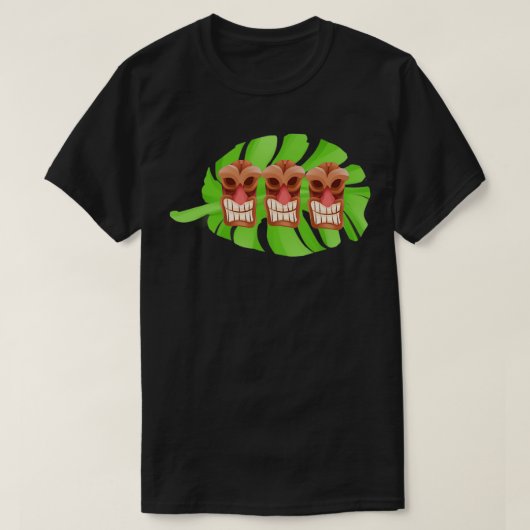 Tiki TShirt (Design vorne)