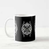 Tiki Turtle Tattoo Kaffeetasse (Links)