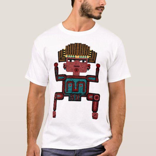 Tiki Typ T-Shirt (Vorderseite)