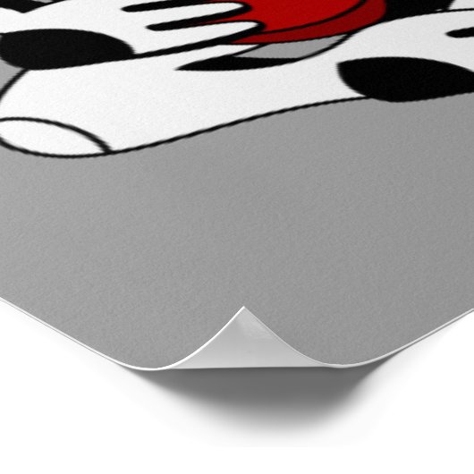 Tiki Ukulele Band Poster (Ecke)