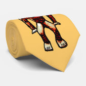 tiki Version 2 Krawatte (Gerollt)