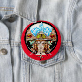 Tiki Village Button (Beispiel)