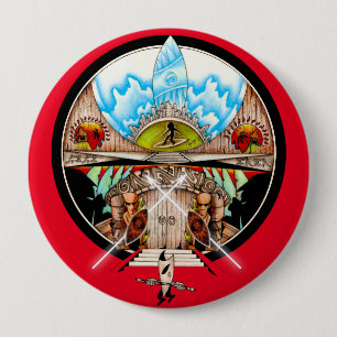 Tiki Village Button