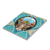 Tiki Village Fliese (Seite)