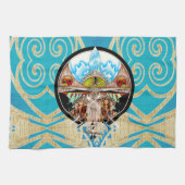 Tiki Village Handtuch (Horizontal)