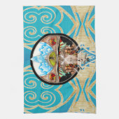 Tiki Village Handtuch (Vertikal)