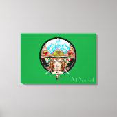 Tiki Village Leinwanddruck (Vorderseite)