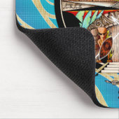 Tiki Village Mousepad (Ecke)