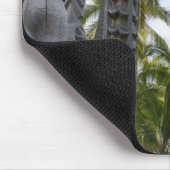 Tiki Wächter am Ort von Schutz - Mousepad (Ecke)