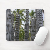 Tiki Wächter am Ort von Schutz - Mousepad (Mit Mouse)