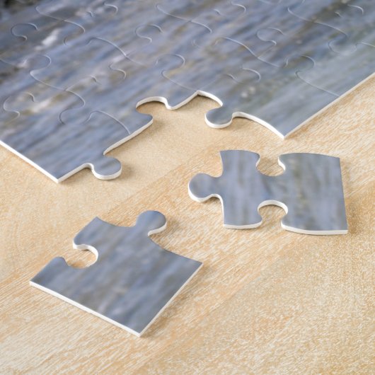 Tiki Wächter in Kona, Hawaii Puzzle (Seite)