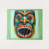 Tiki Wandteppich (Vorderseite (Horizontal))