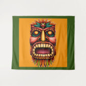 Tiki Wandteppich (Vorderseite (Horizontal))